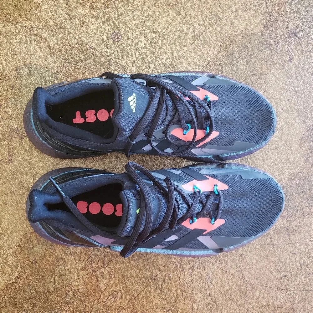 *ADIDAS Boost X9000L4,  Size 9, black and grey - Picture 4 of 11